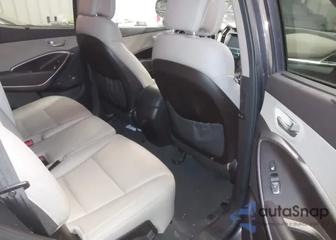 2017 Hyundai Santa Fe Sport 2.0T Ultimate from USA, damaged, VIN 5XYZWDLA3HG386601